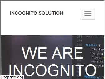 incognitosolution.com