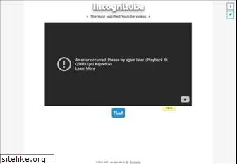 incognitube.com