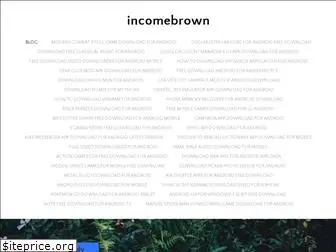 incomebrown.weebly.com