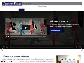 incomebydesign.net