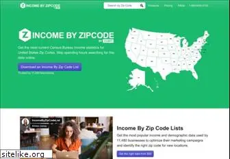 incomebyzipcode.com