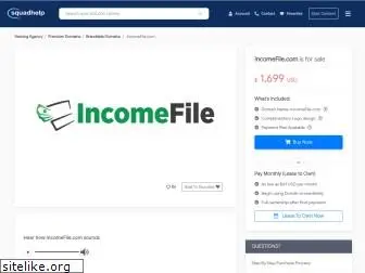 incomefile.com