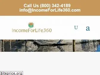 incomeforlife360.com