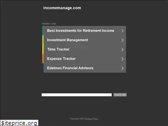 incomemanage.com