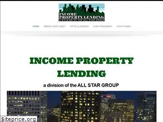 incomepropertylending.com