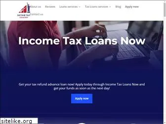 incometaxloansnow.com