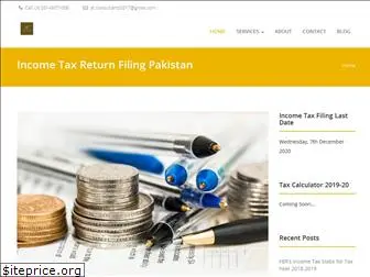 incometaxreturnfiling.pk