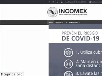 incomex.org.mx