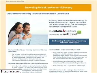 incoming-reisekrankenversicherung.de