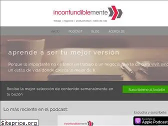 inconfundiblemente.com