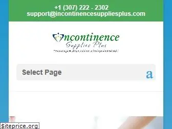 incontinencesuppliesplus.com