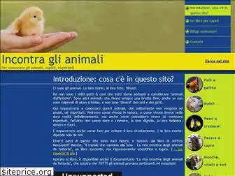 incontraglianimali.org