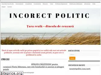 incorectpolitic.com