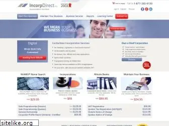 incorpdirect.ca