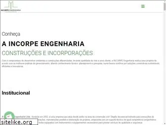 incorpeengenharia.com.br