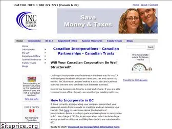 incorporate.ca