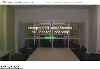 incorporateddoor.com
