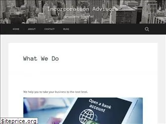 incorporationadvisors.com