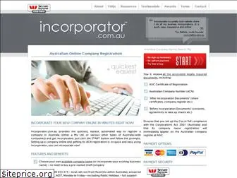 incorporator.com.au