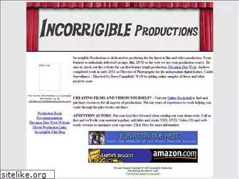 incorrigibleproductions.com