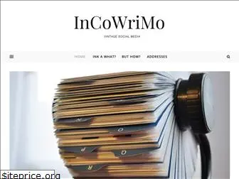www.incowrimo.org