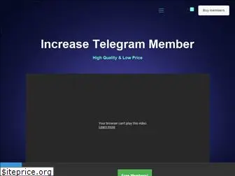 increasetelegrammember.com