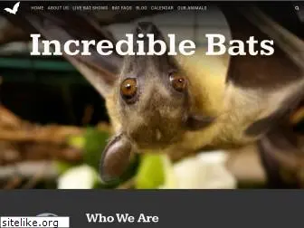 incrediblebats.com