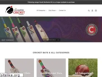 incrediblecricket.co.uk