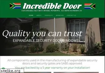 incredibledoor.co.za