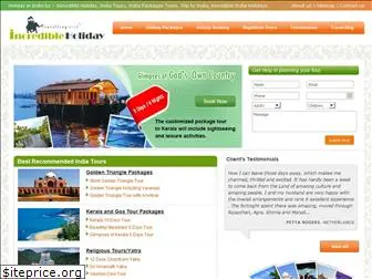 incredibleholidayindia.com