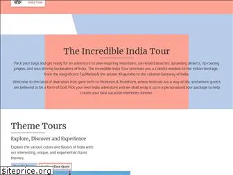 incredibleindia-tour.org