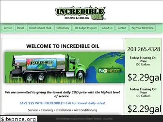 incredibleoil.com