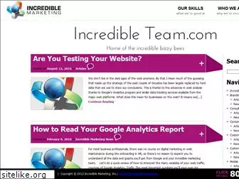 incredibleteam.com