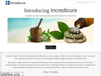 incredicure.com