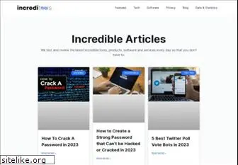 increditools.com