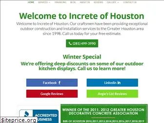 increteofhouston.com