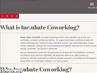incubatecoworking.com