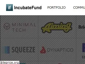 incubatefund.com