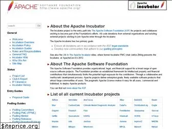 incubator.apache.org