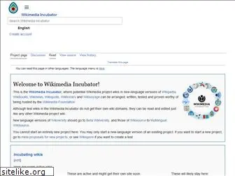 incubator.wikimedia.org