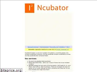 incubatorincubator.com