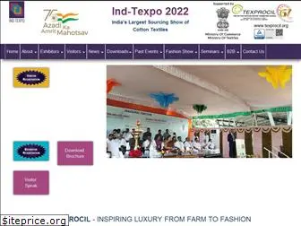 ind-texpo.com