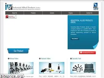 indalliedproducts.com