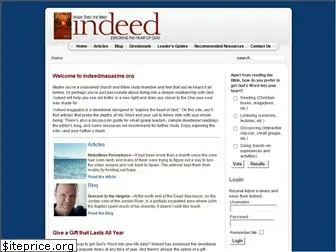 indeedmagazine.org