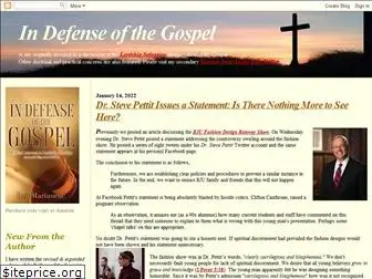 indefenseofthegospel.blogspot.com