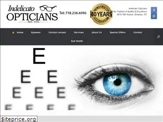 indelicato-opticians.com