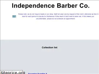 independencebarber.com