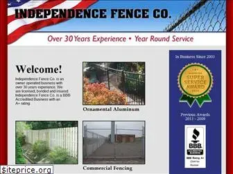 independencefence.com