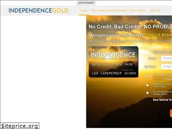 independencegoldcard.com