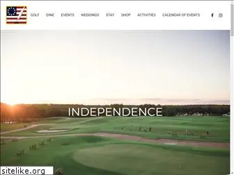 independencegolfclub.com